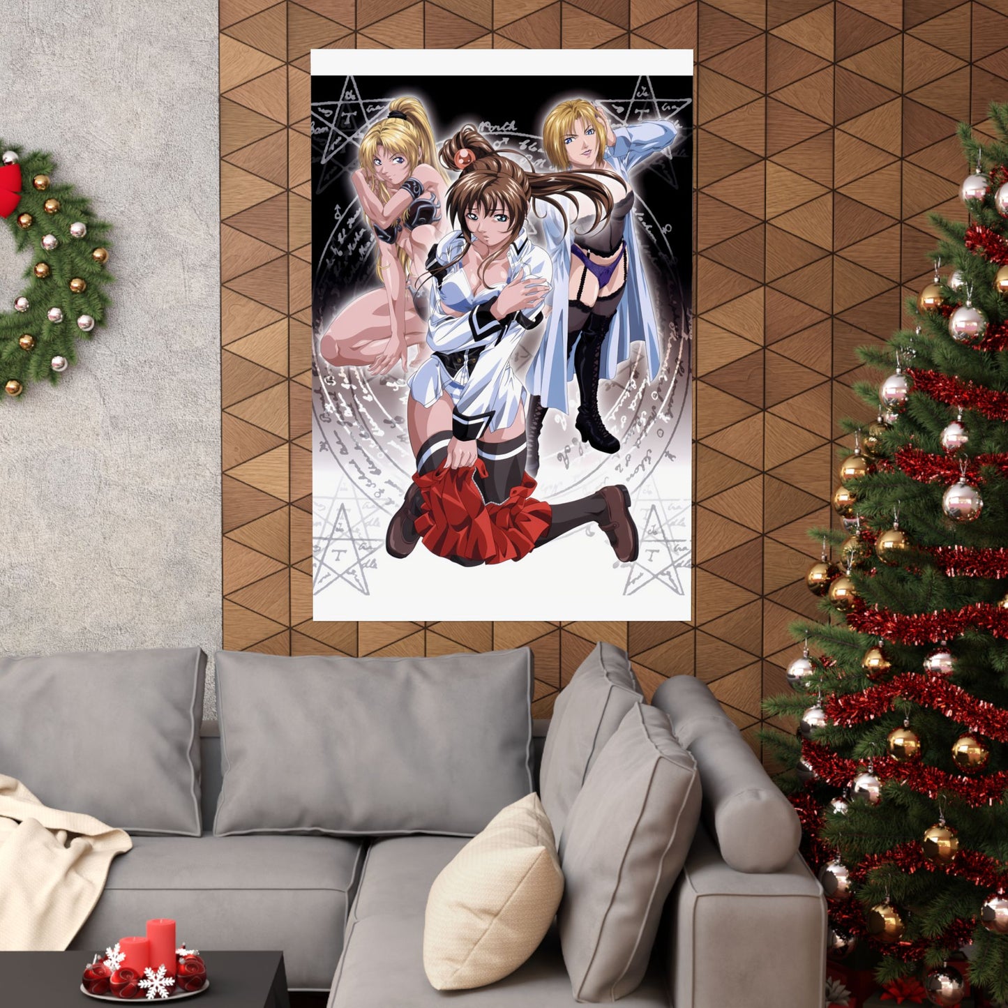 Bible Black Poster