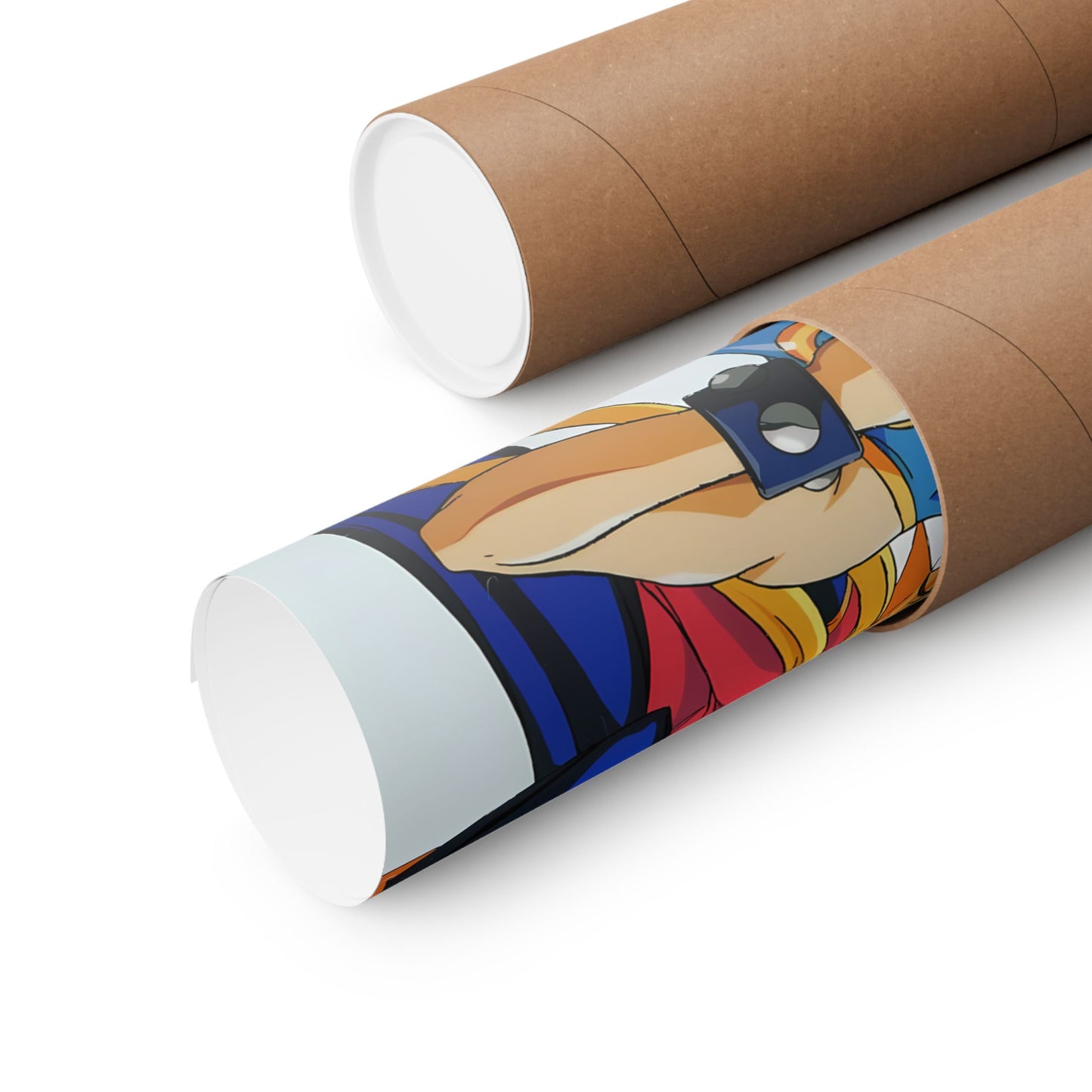 Street Fighter X Darkstalkers Matte Poster