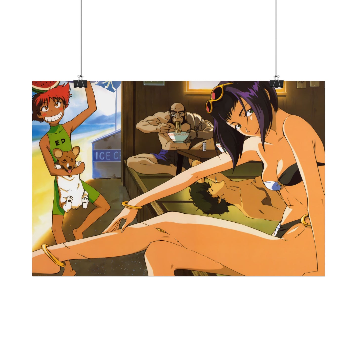 cowboy Bebop poster
