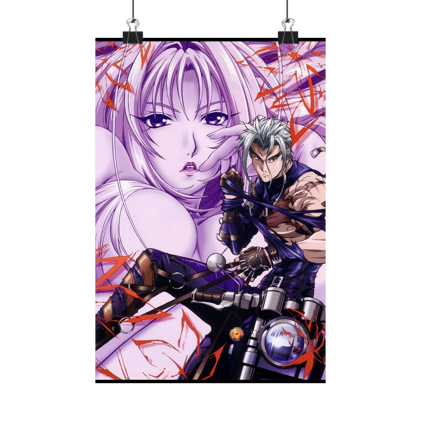 Tenjho Tenge Matte Poster