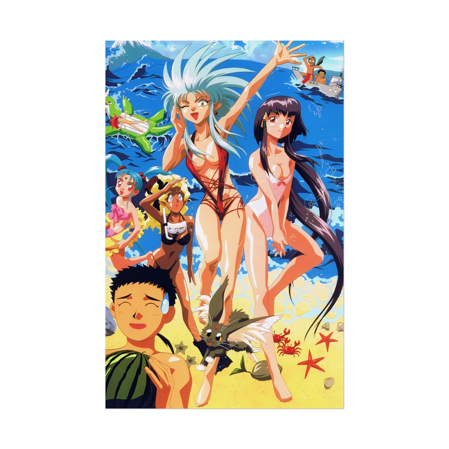 Tenchi Muyo Poster