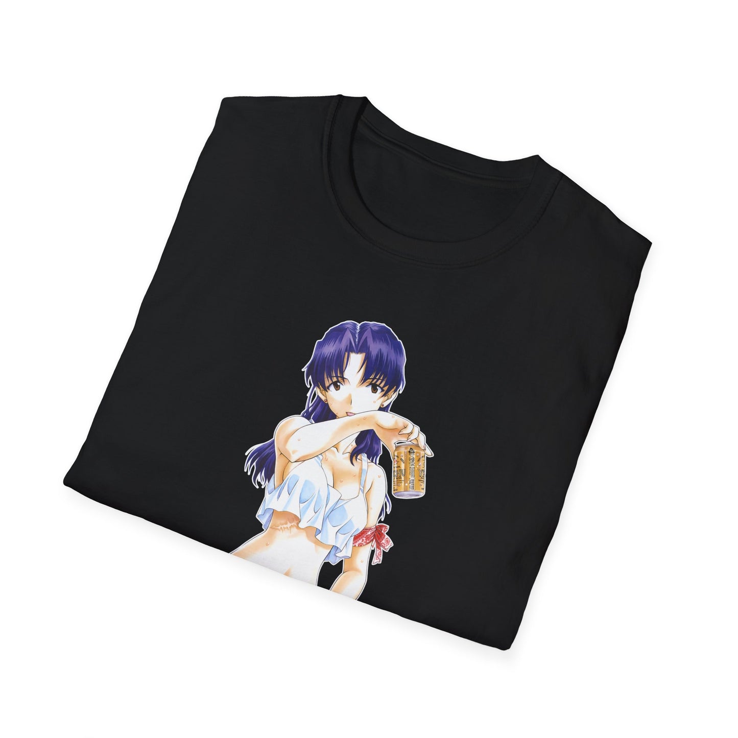 Neon Genesis Evangelion - Misato Vintage T-Shirt