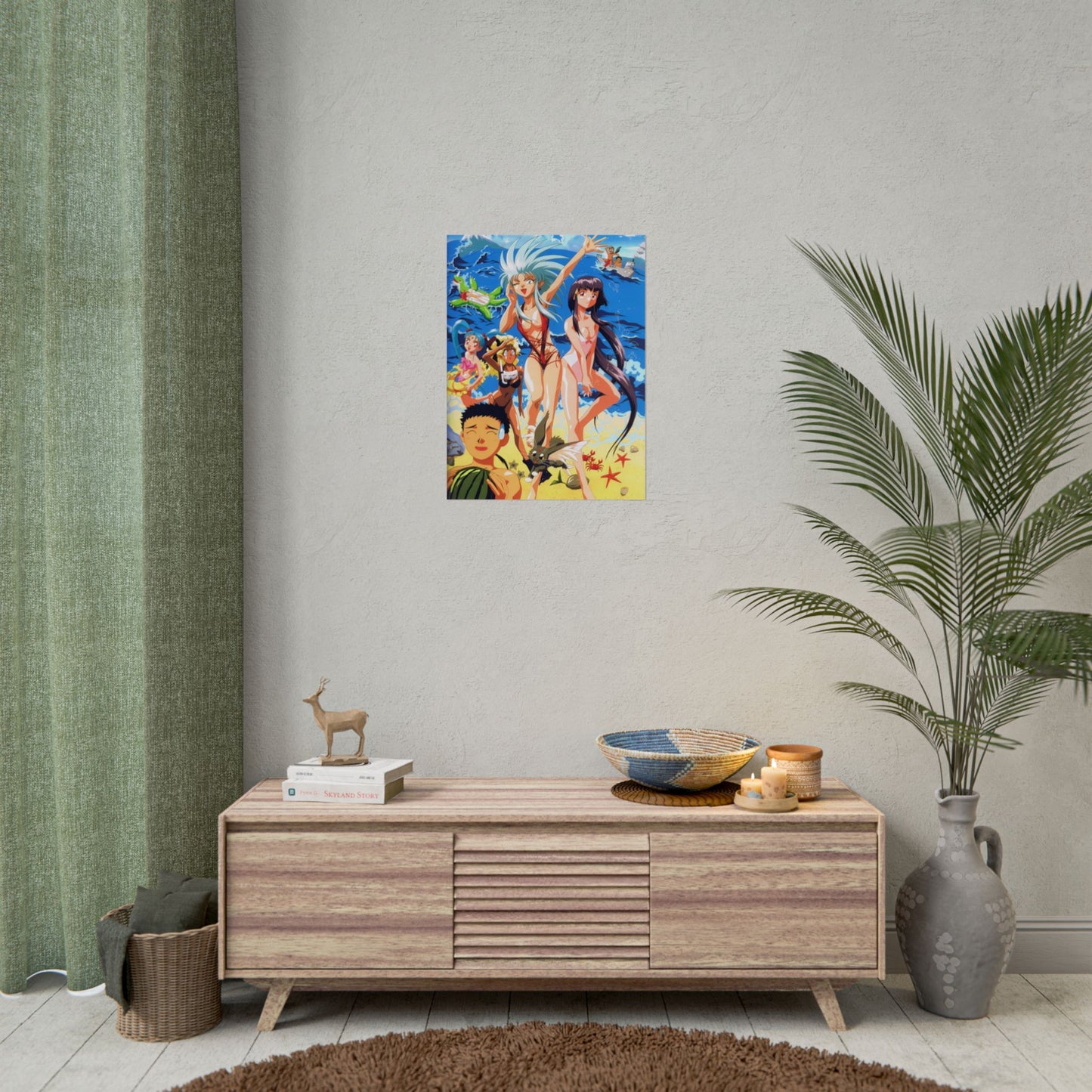 Tenchi Muyo Poster