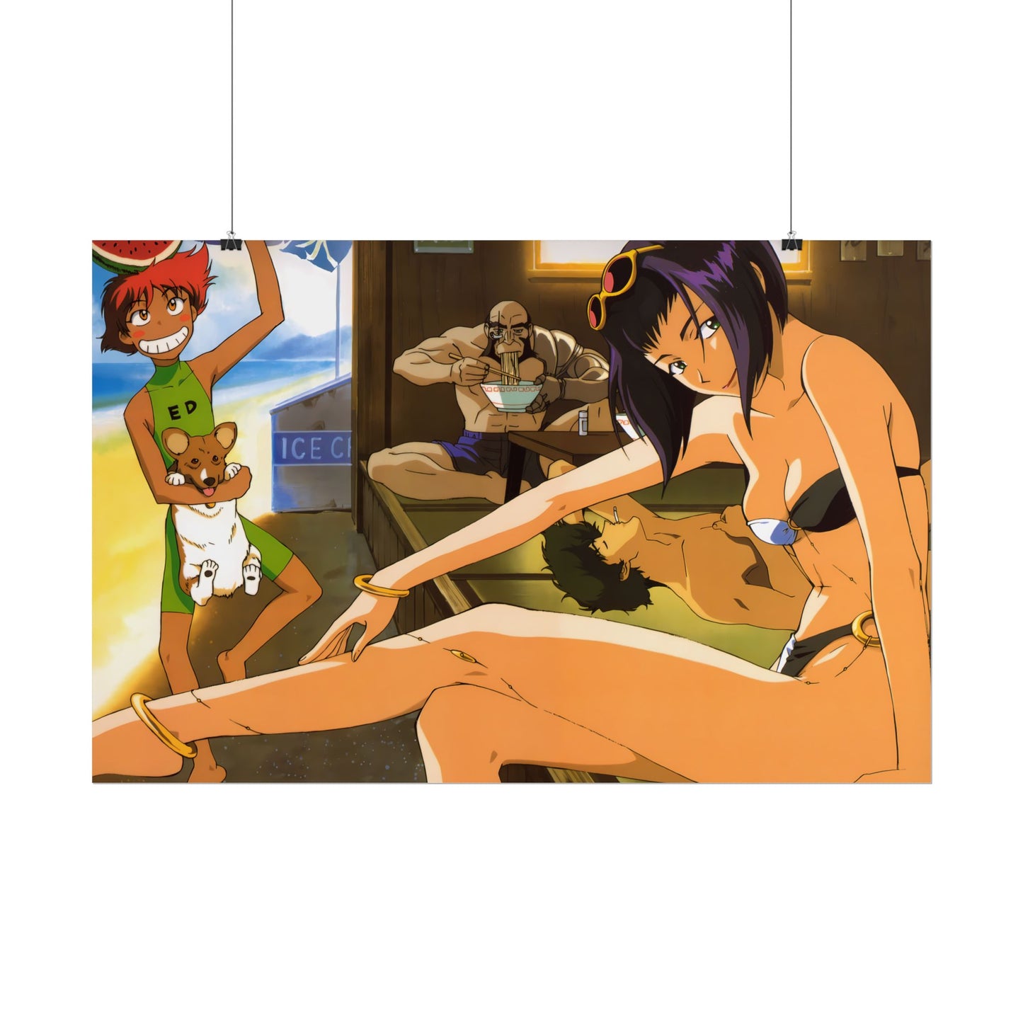 cowboy Bebop poster