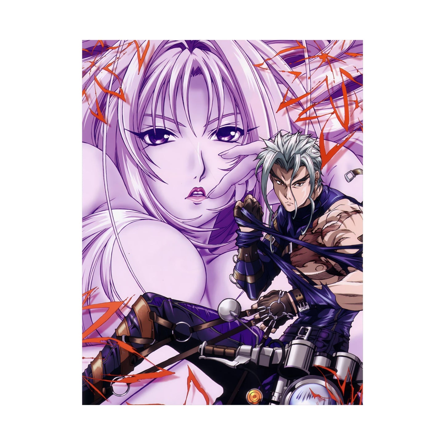 Tenjho Tenge Matte Poster