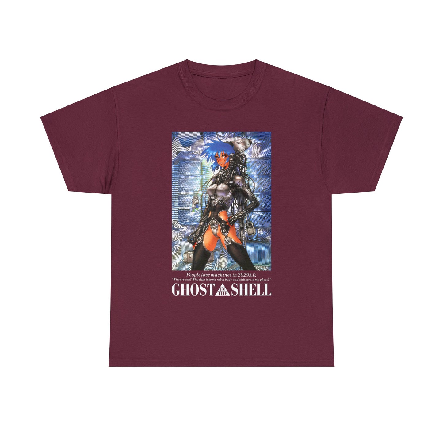 Ghost in the Shell - Motoko Kusanagi T-Shirt