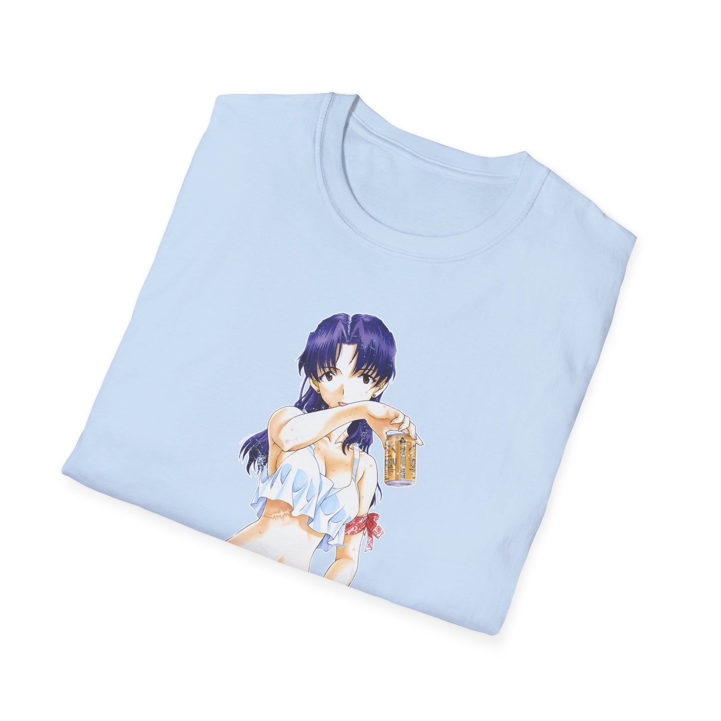 Neon Genesis Evangelion - Misato Vintage T-Shirt