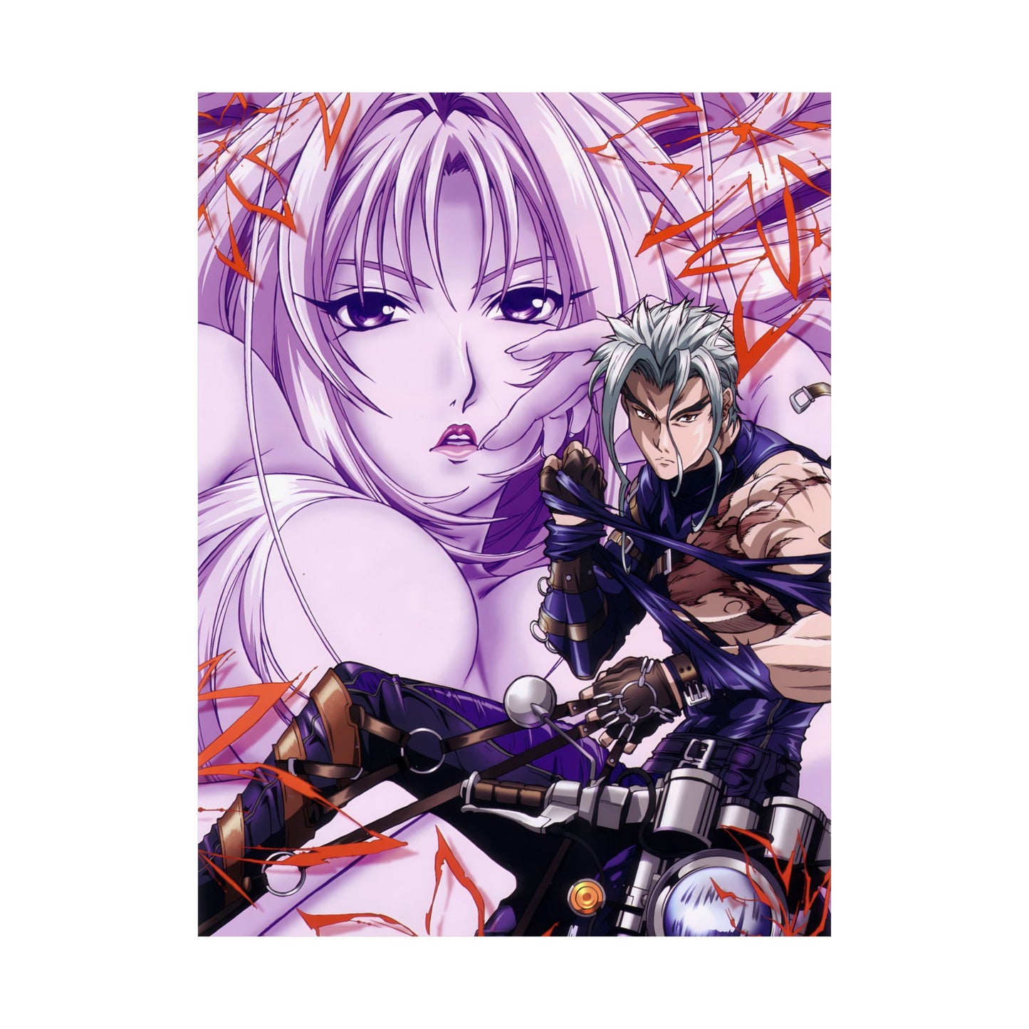 Tenjho Tenge Matte Poster