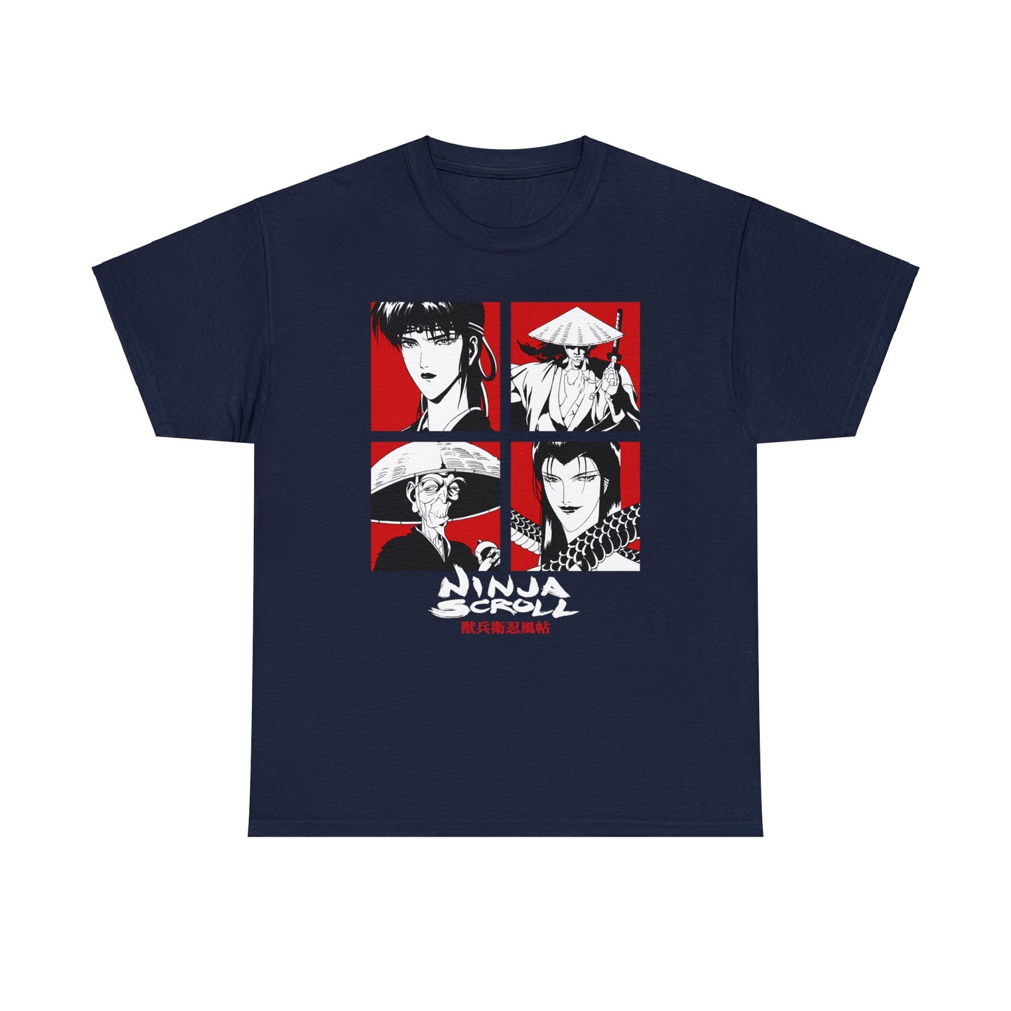Ninja Scroll T-Shirt