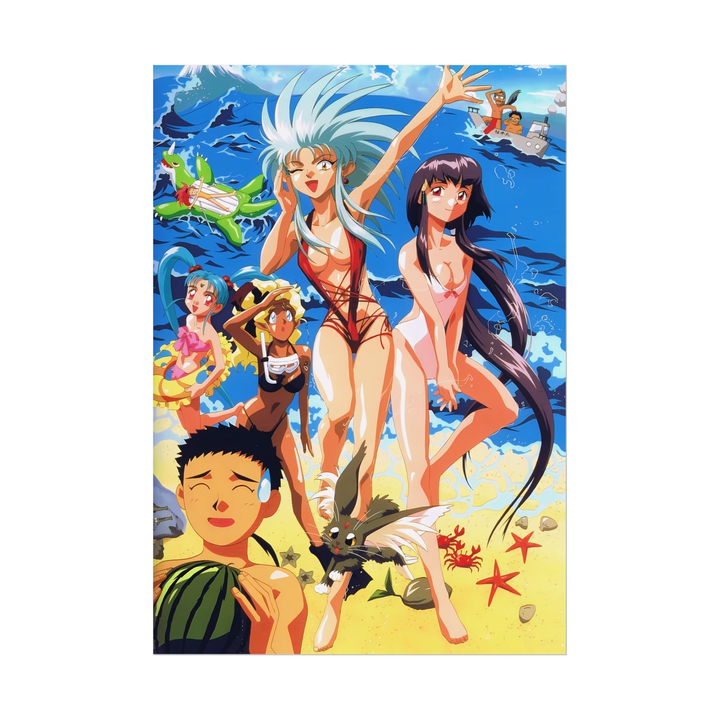 Tenchi Muyo Poster