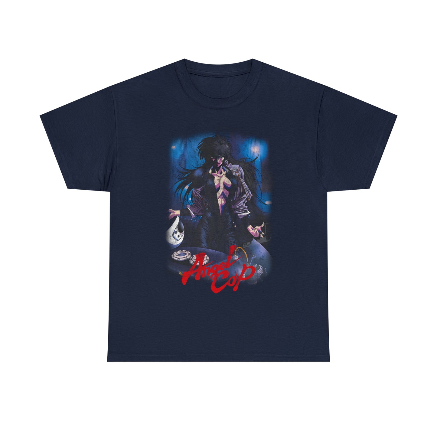 Angel Cop Vintage T-Shirt