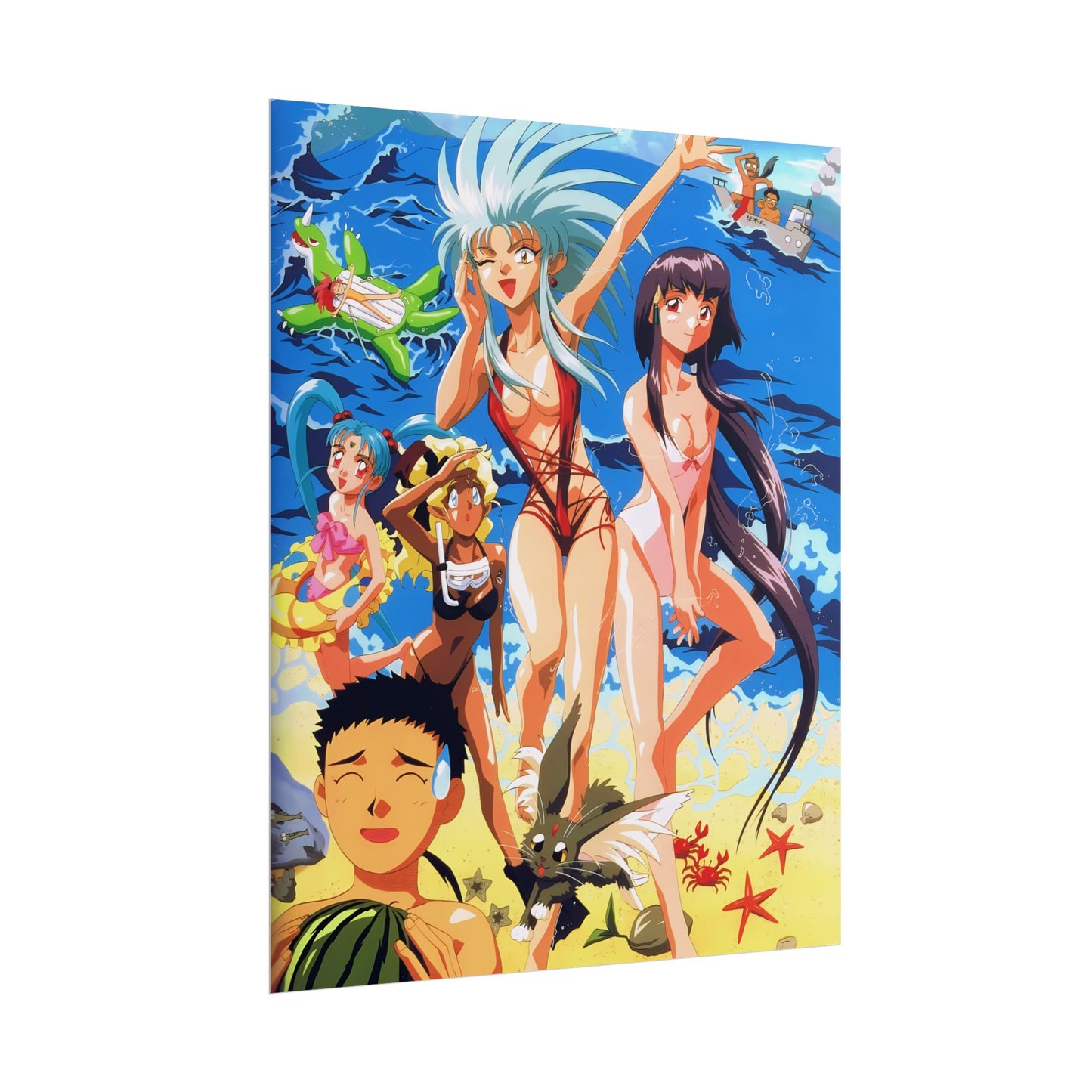 Tenchi Muyo Poster