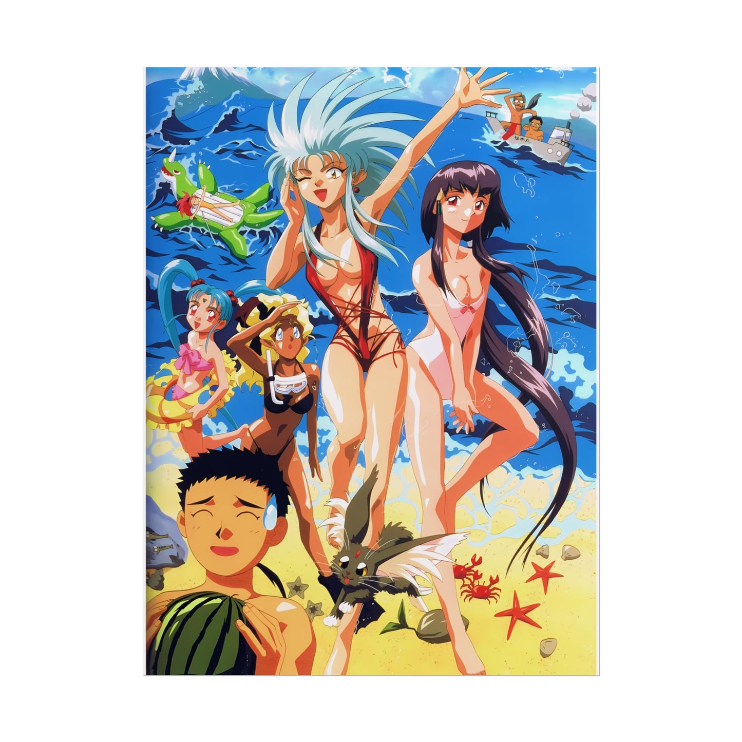 Tenchi Muyo Poster