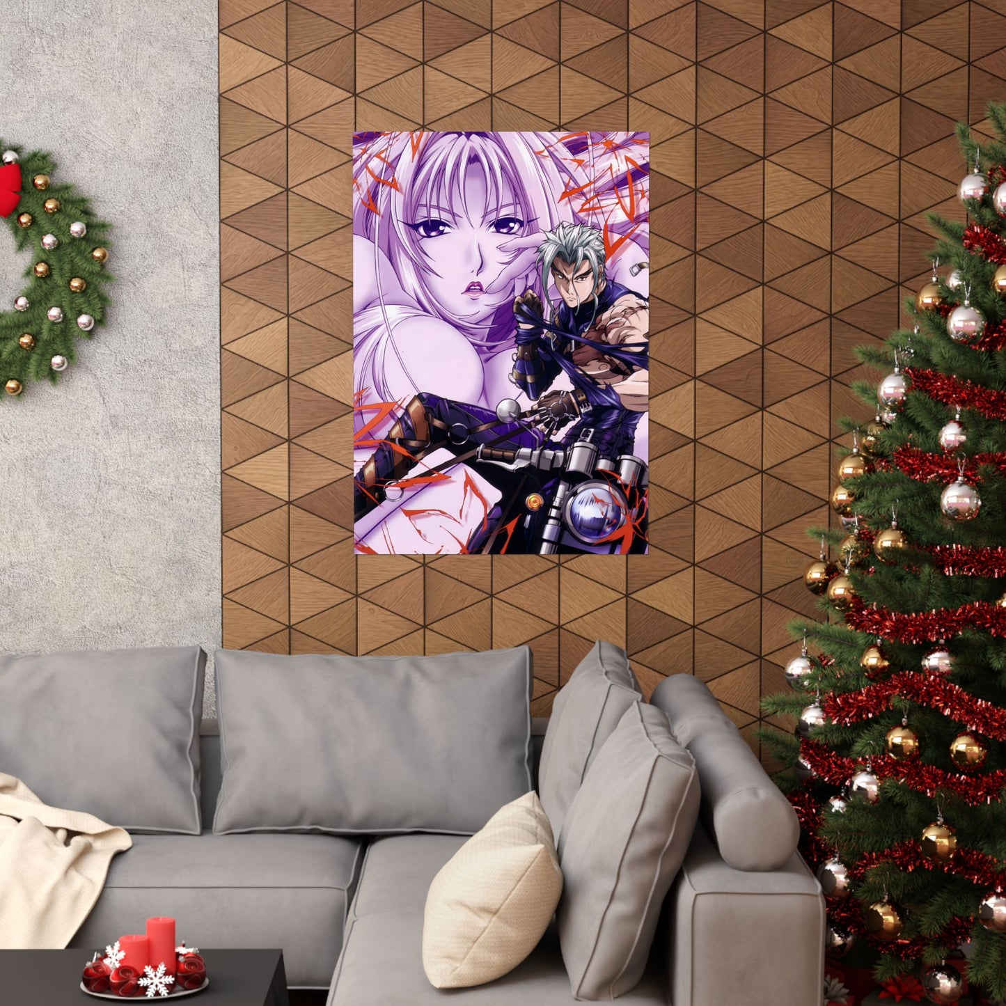 Tenjho Tenge Matte Poster