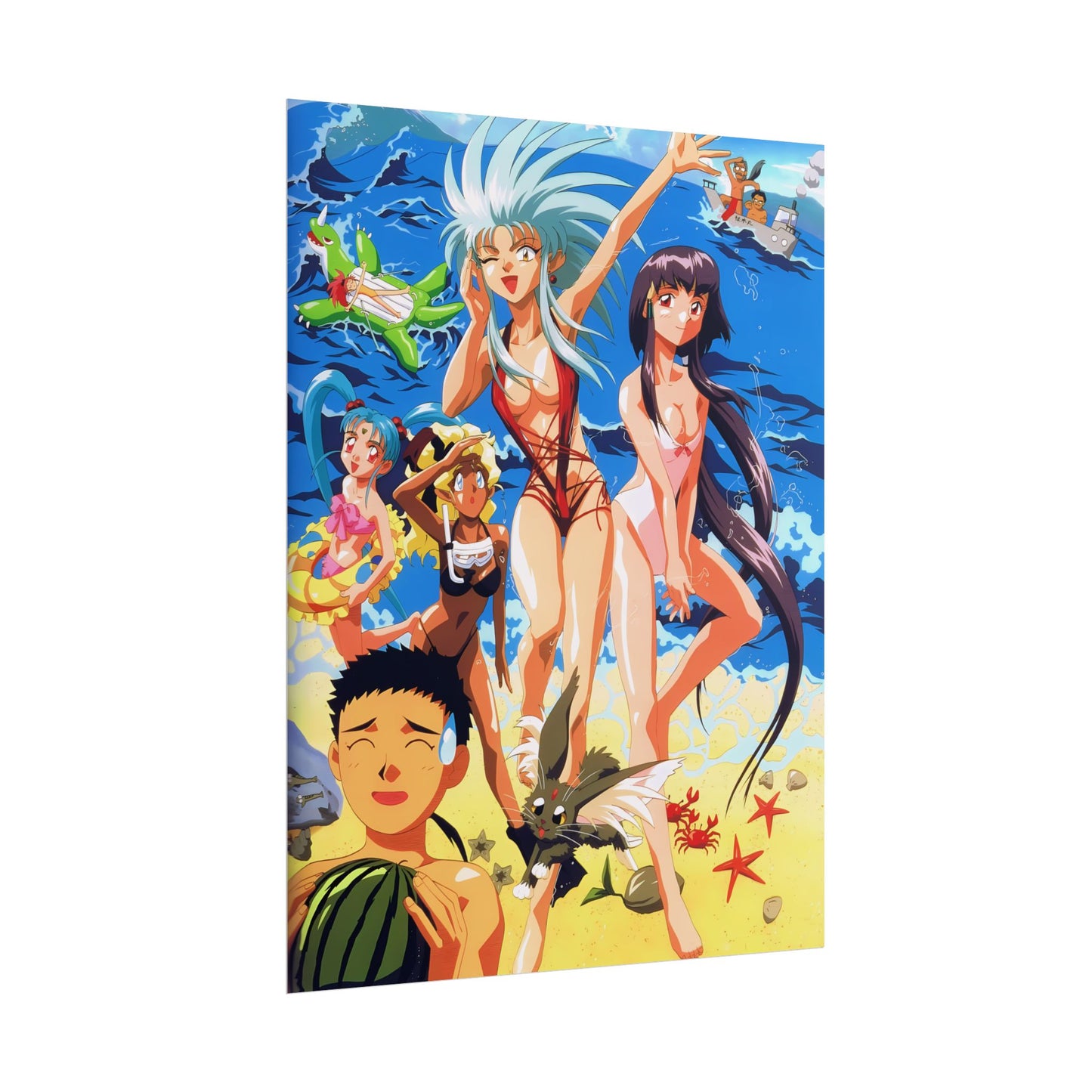 Tenchi Muyo Poster
