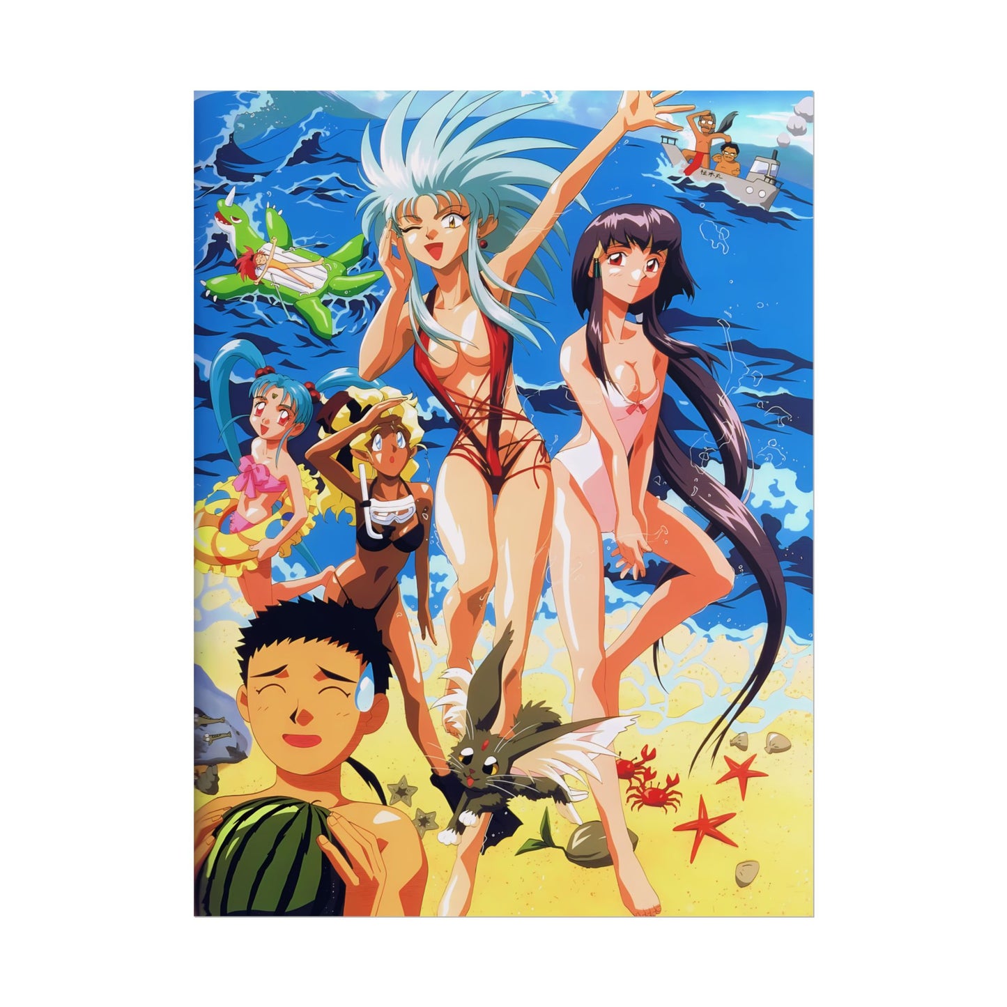 Tenchi Muyo Poster