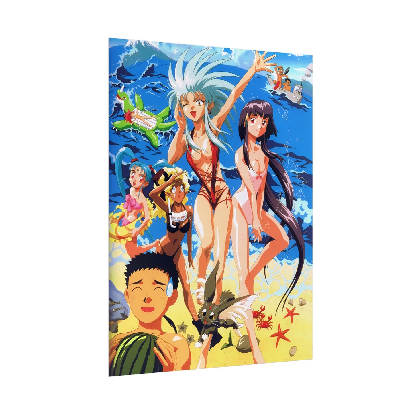 Tenchi Muyo Poster