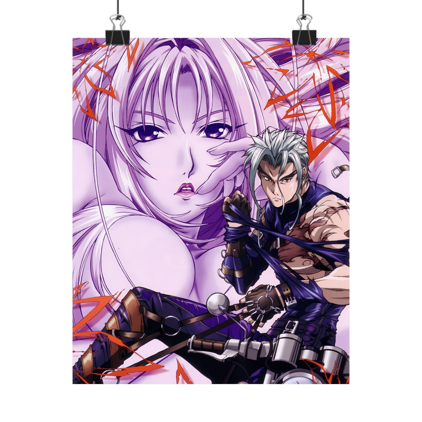 Tenjho Tenge Matte Poster