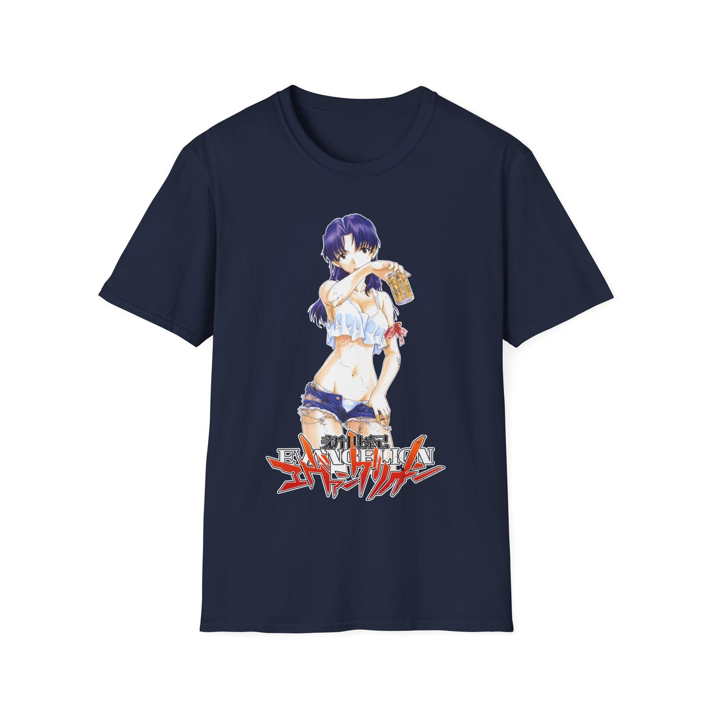 Neon Genesis Evangelion - Misato Vintage T-Shirt