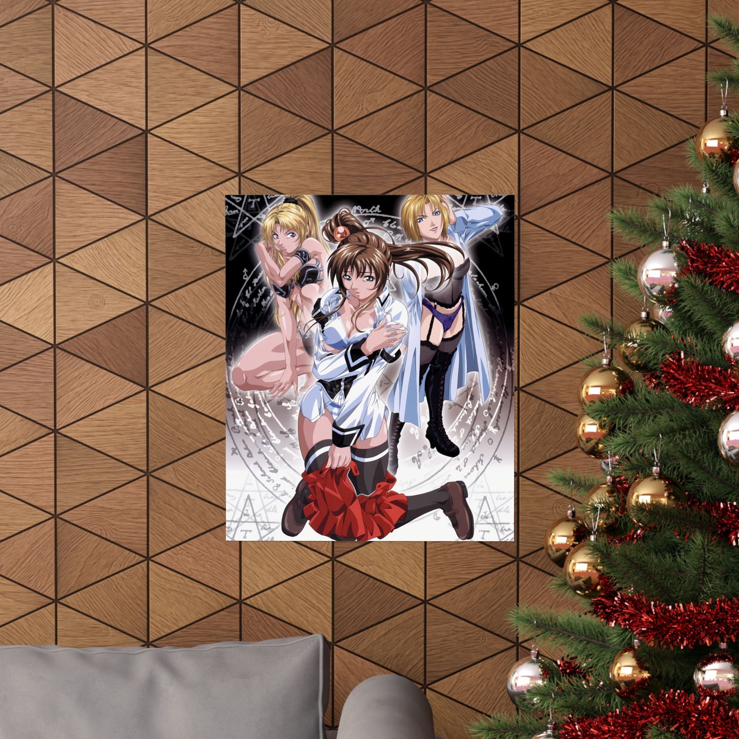 Bible Black Poster