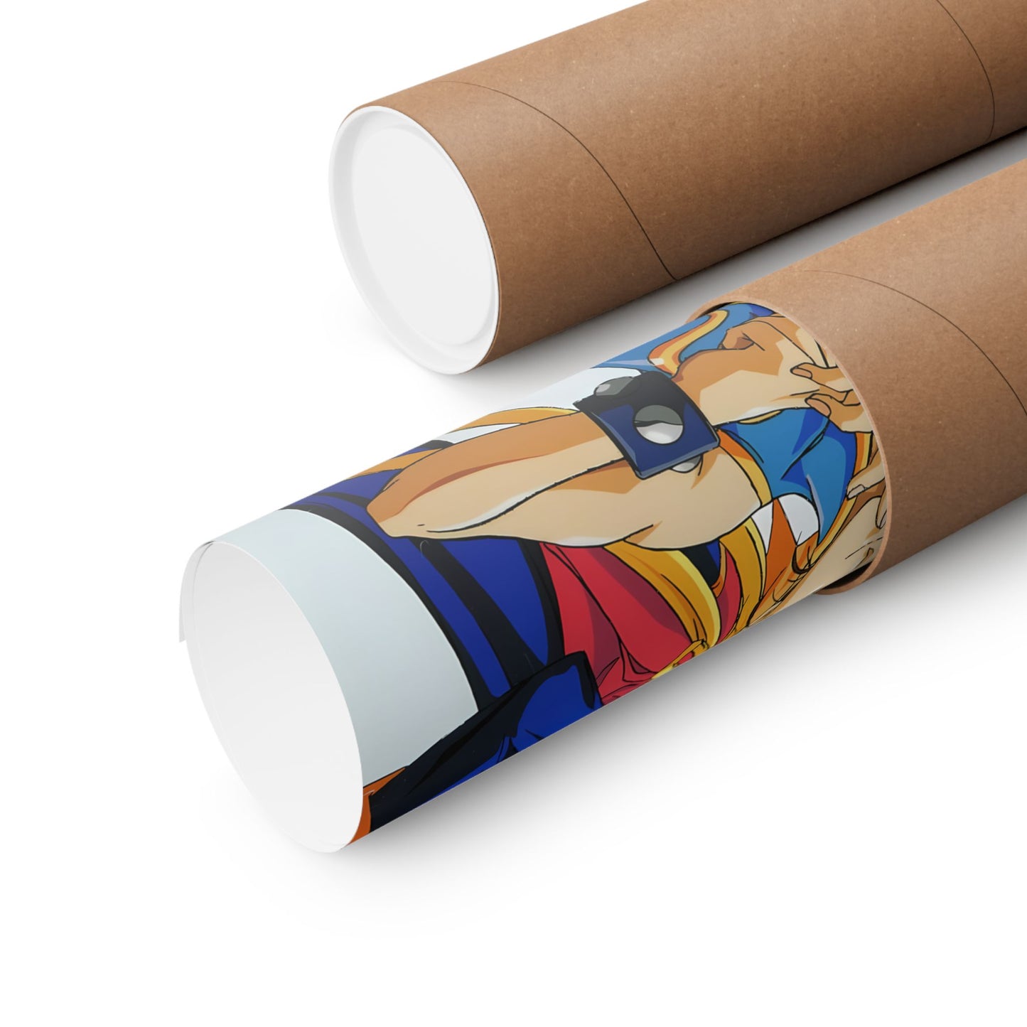 Street Fighter X Darkstalkers Matte Poster