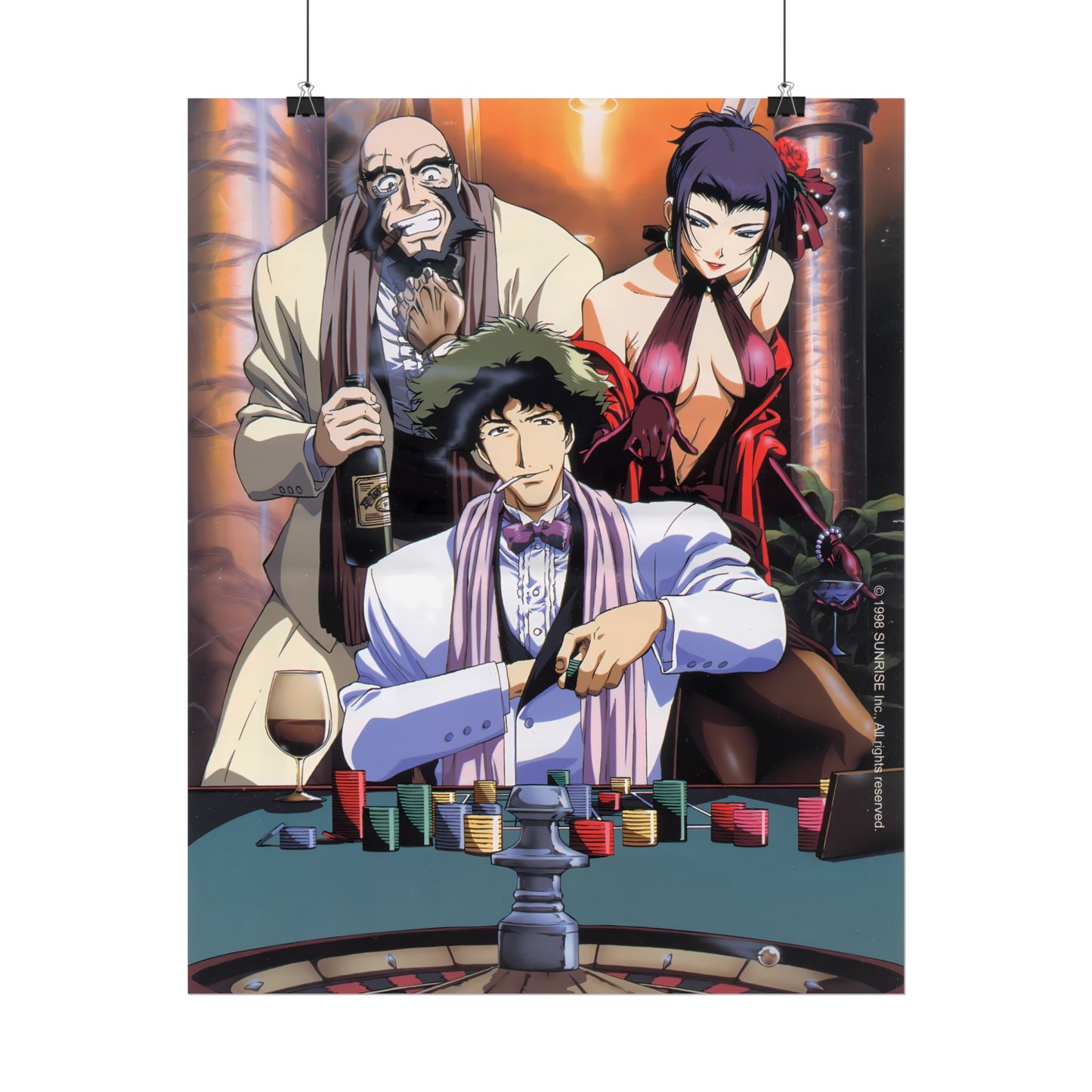 Cowboy Bebop Poster