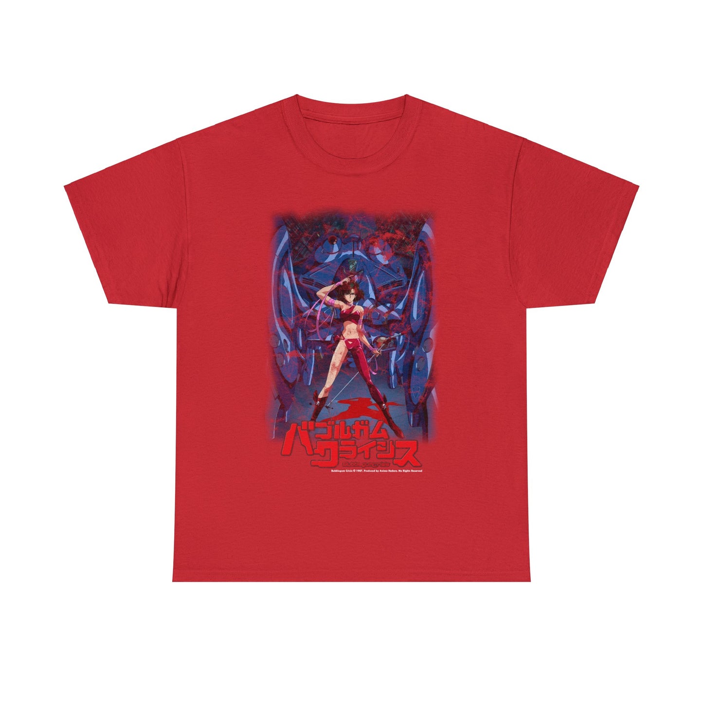 Bubblegum Crisis Vintage T-Shirt