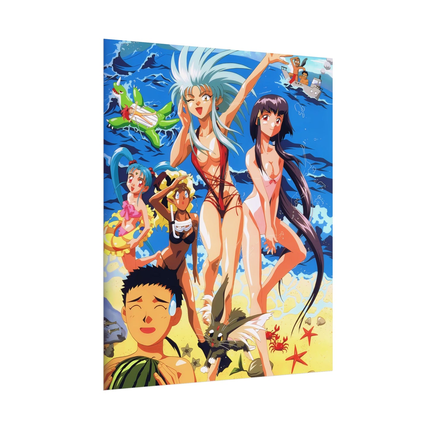 Tenchi Muyo Poster