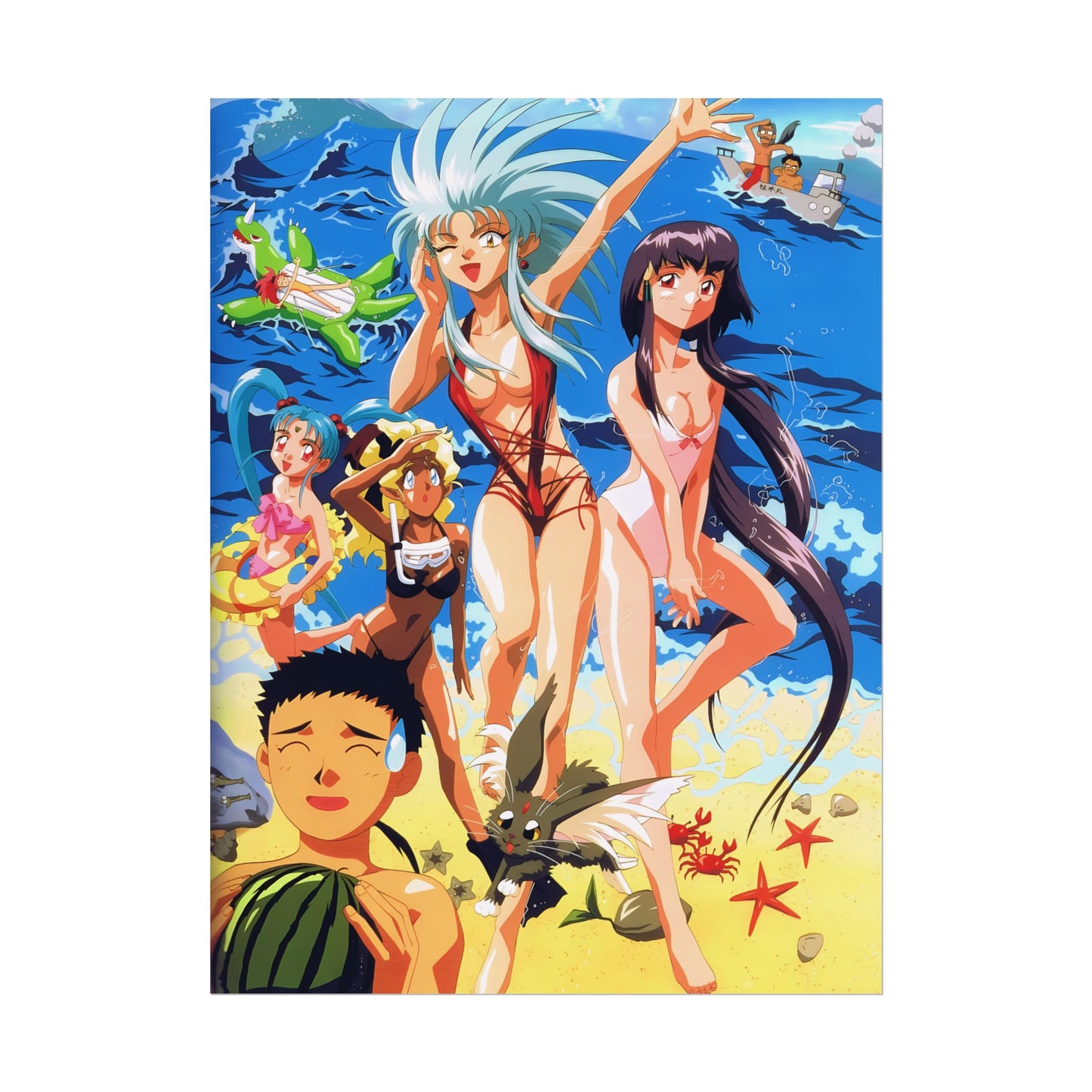 Tenchi Muyo Poster