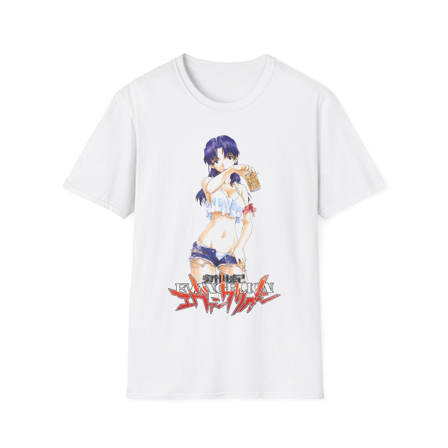 Neon Genesis Evangelion - Misato Vintage T-Shirt