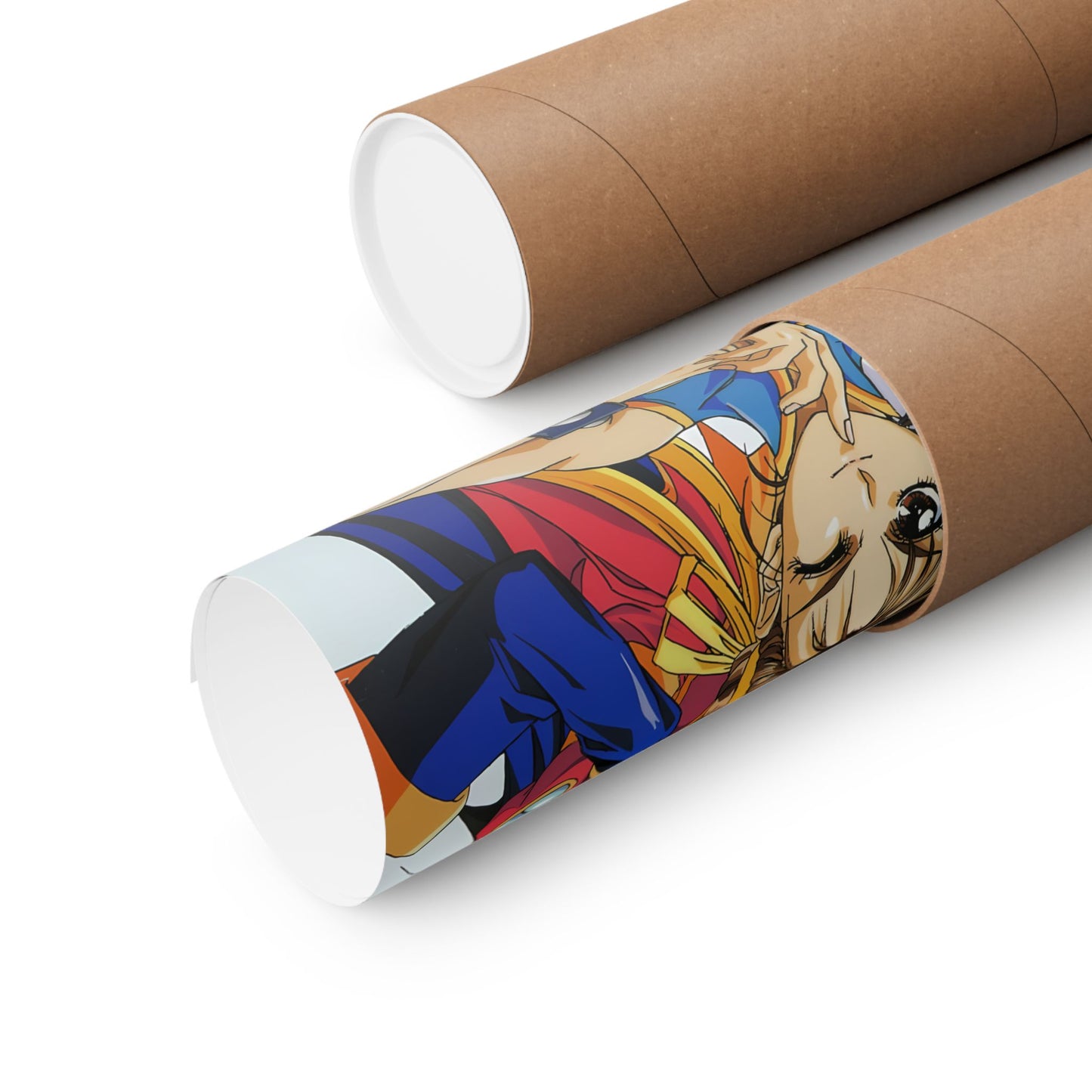 Street Fighter X Darkstalkers Matte Poster