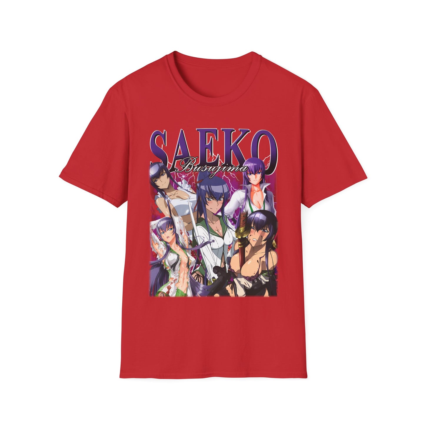 Highschool of the Dead - Saeko Busujima