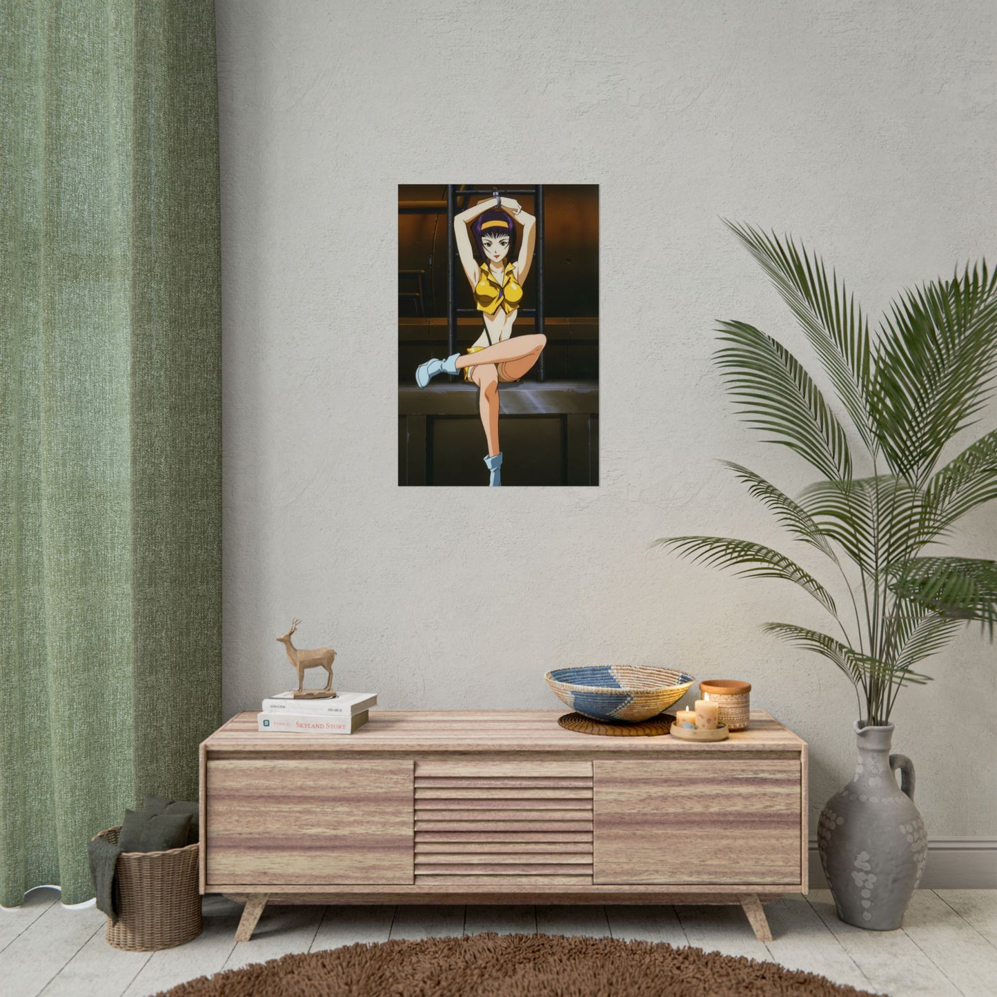Cowboy Bebop - Faye Poster