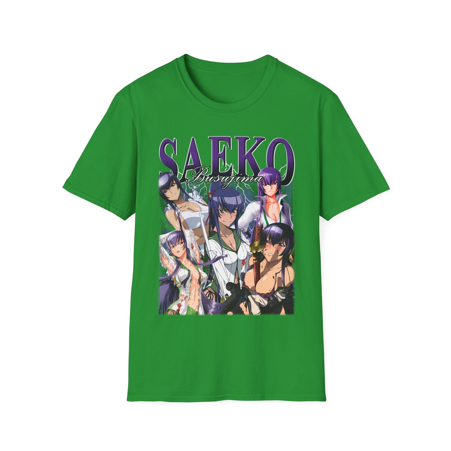 Highschool of the Dead - Saeko Busujima