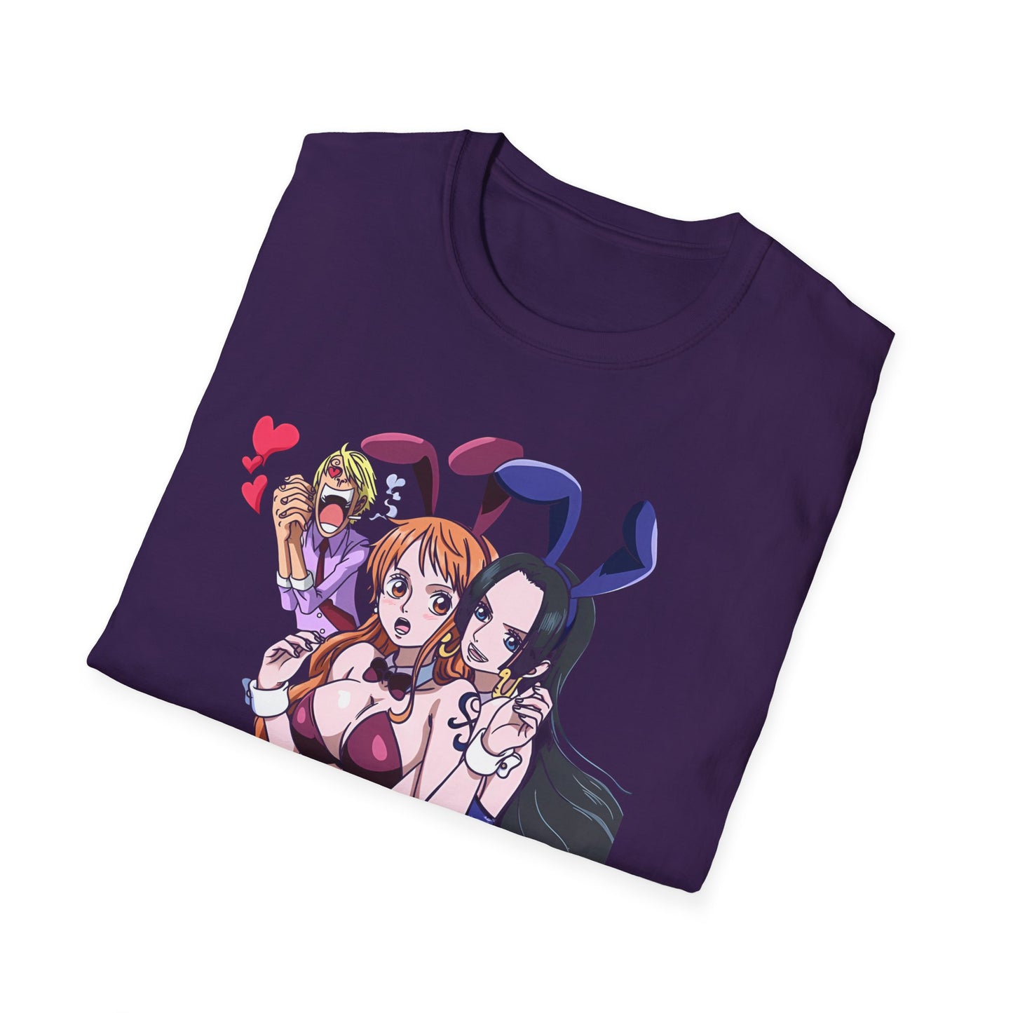 One Piece - Nami, Boa & Sanji