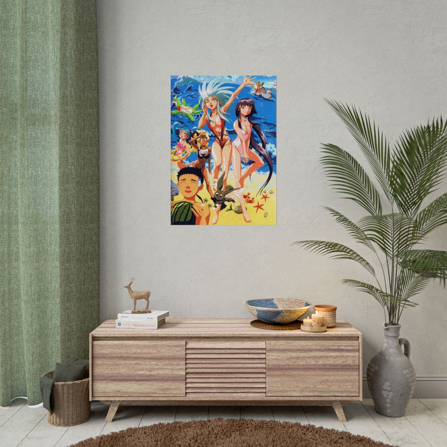 Tenchi Muyo Poster