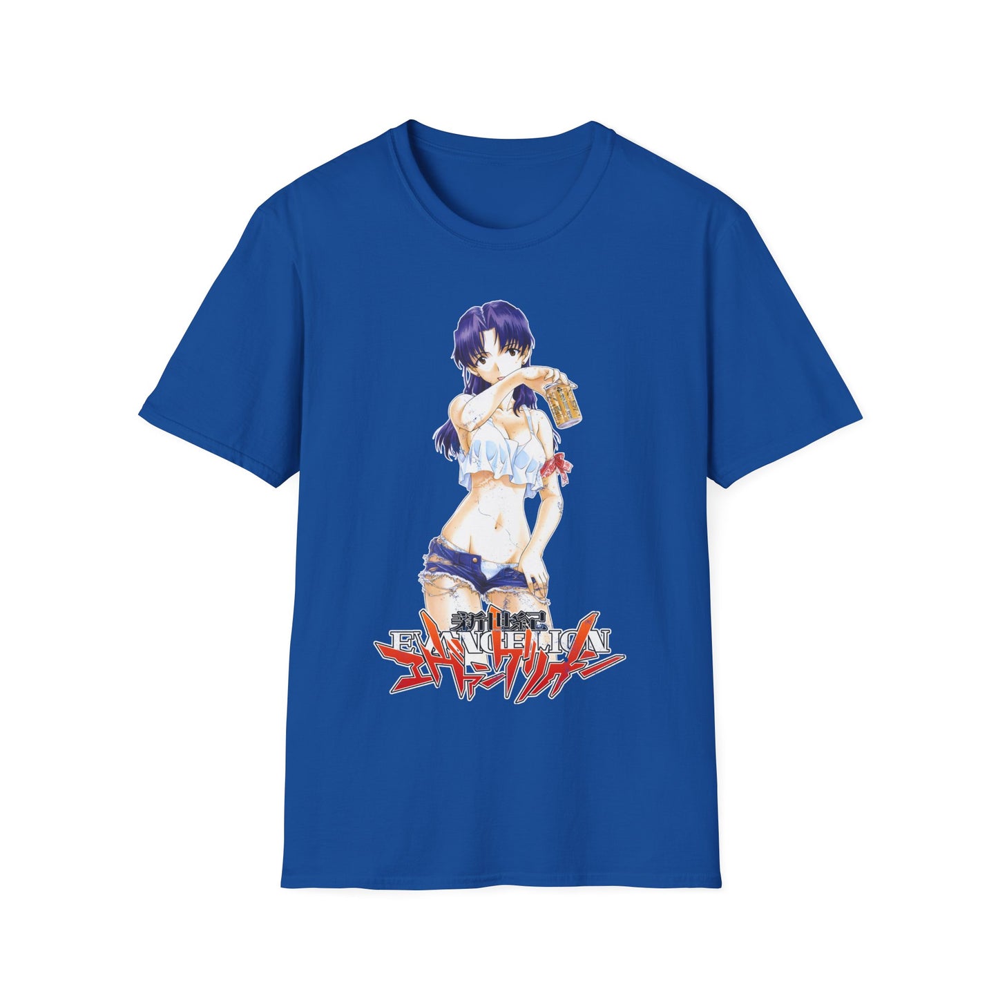 Neon Genesis Evangelion - Misato Vintage T-Shirt