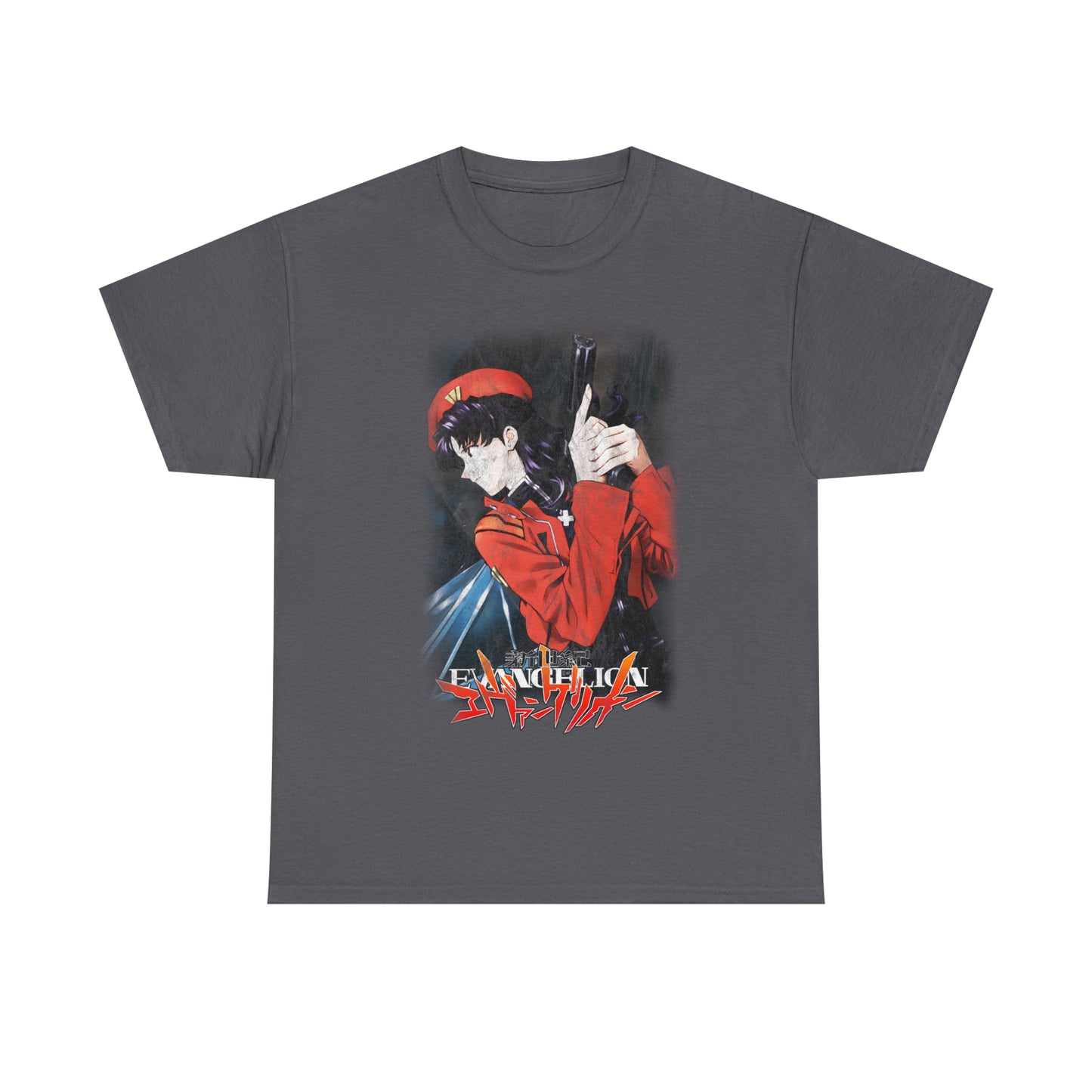 Neon Genesis Evangelion - Misato Vintage T-Shirt