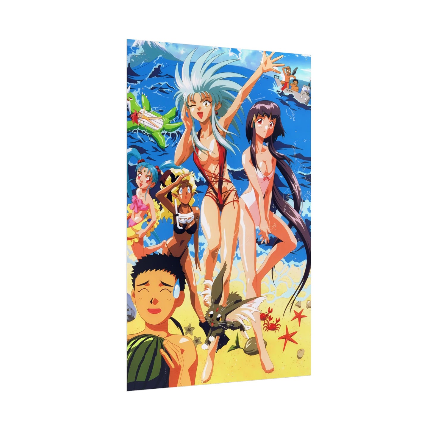 Tenchi Muyo Poster