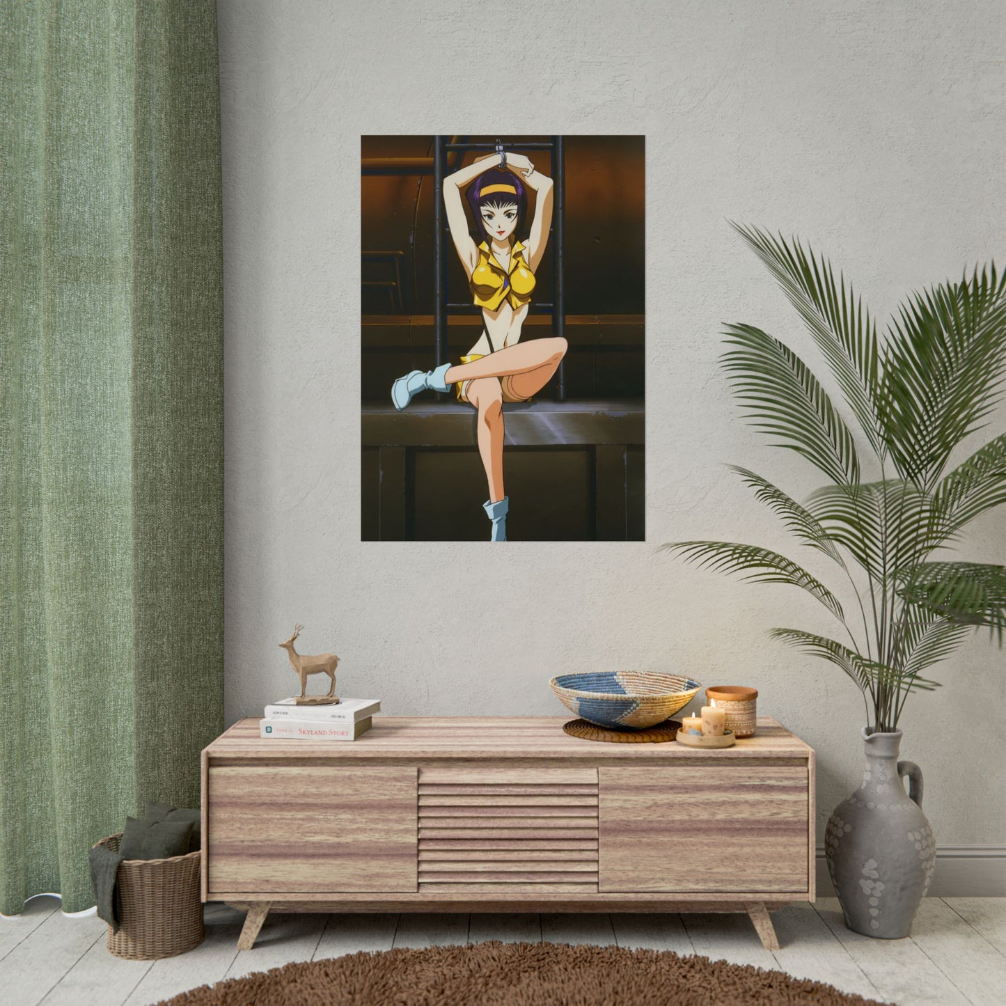 Cowboy Bebop - Faye Poster