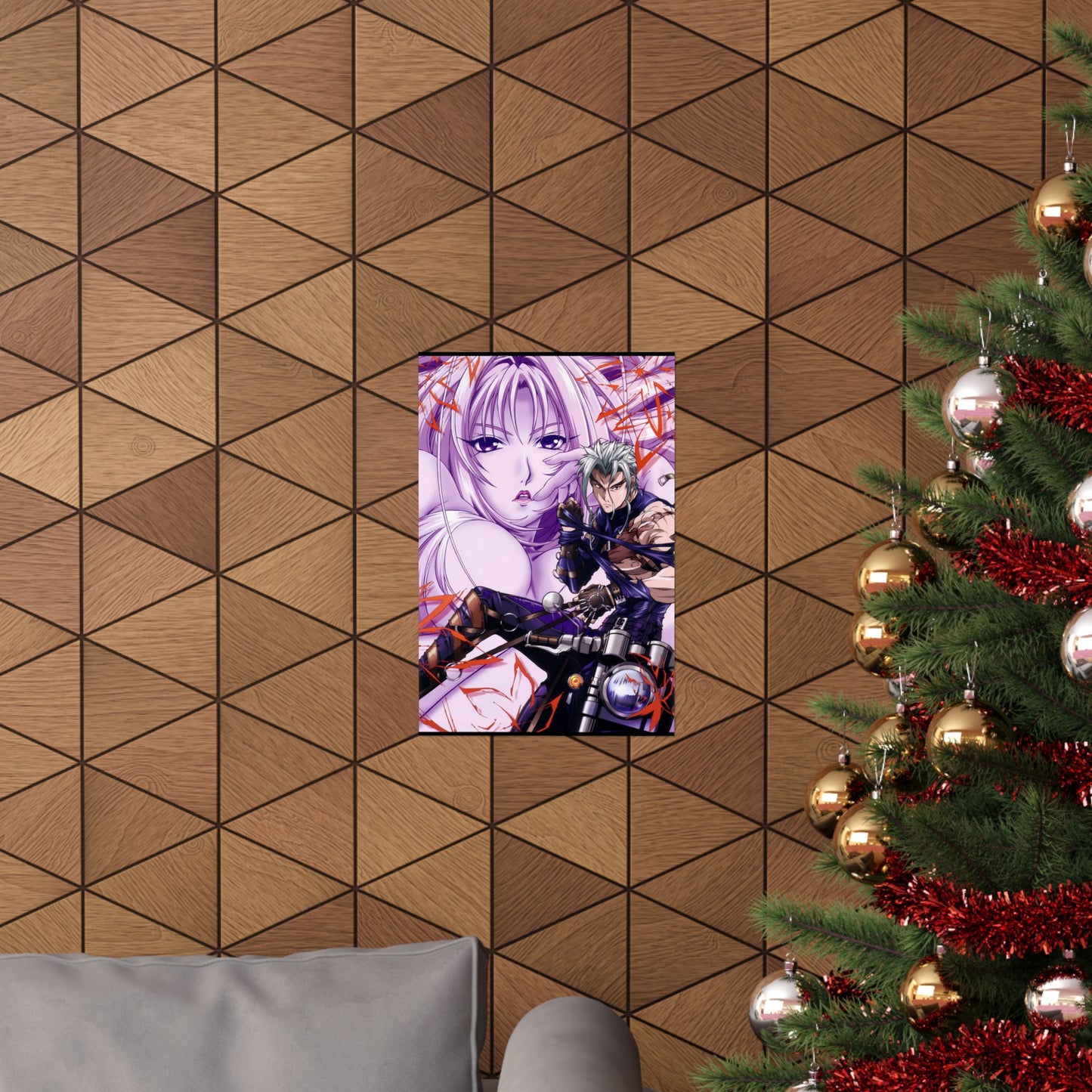 Tenjho Tenge Matte Poster