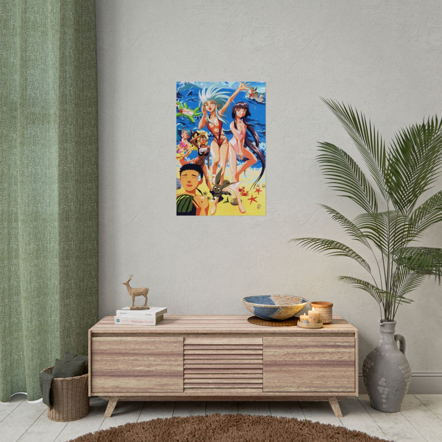 Tenchi Muyo Poster