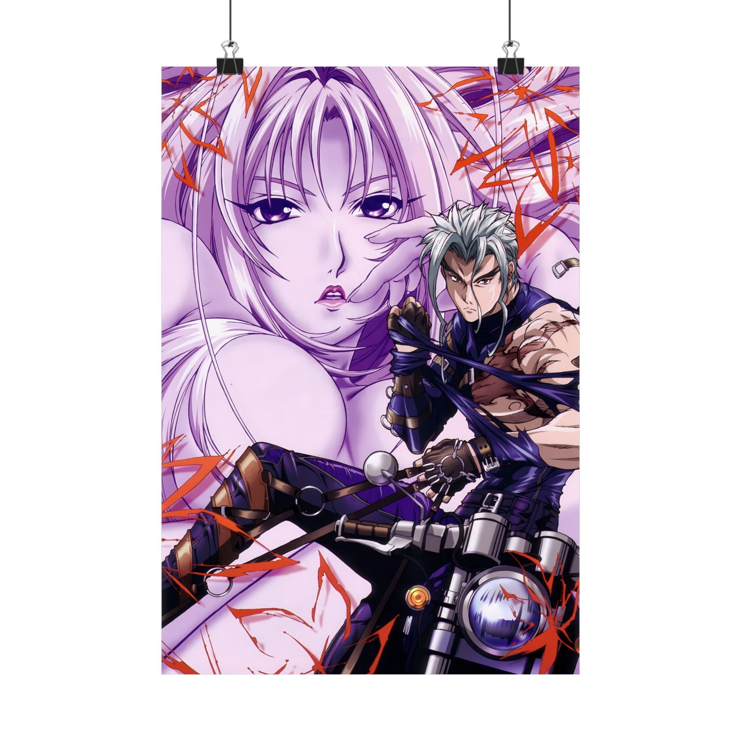 Tenjho Tenge Matte Poster