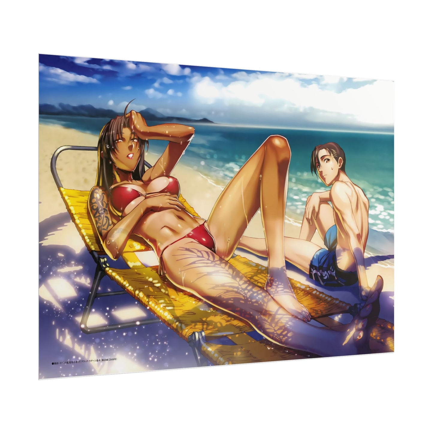 Black Lagoon - Revy & Rock Matte Poster