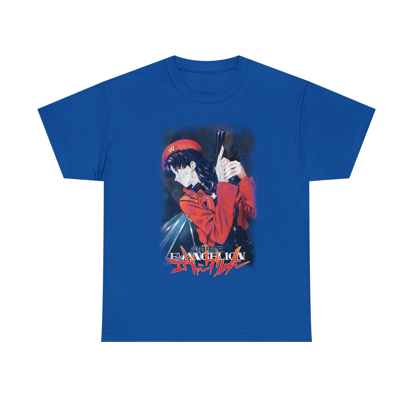 Neon Genesis Evangelion - Misato Vintage T-Shirt
