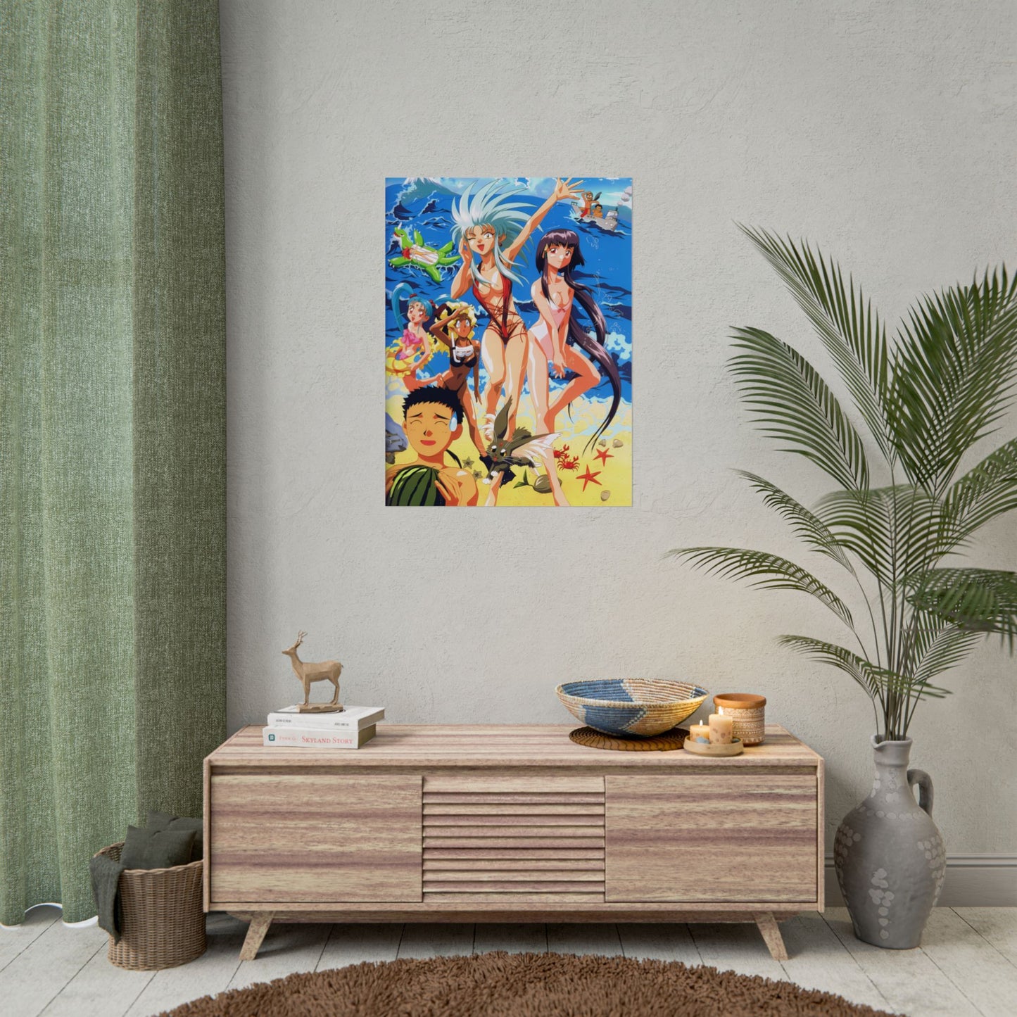 Tenchi Muyo Poster