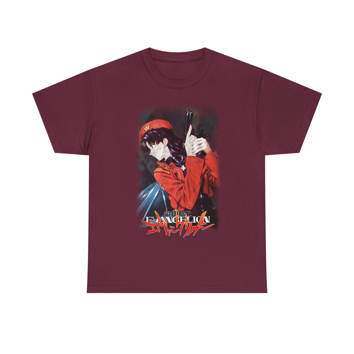 Neon Genesis Evangelion - Misato Vintage T-Shirt