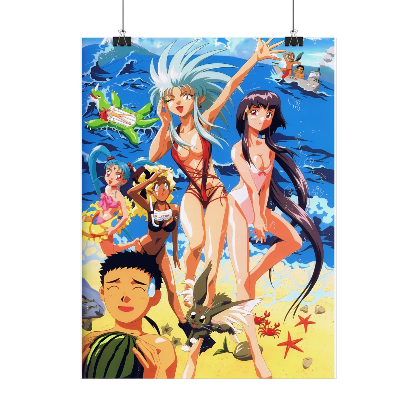 Tenchi Muyo Poster