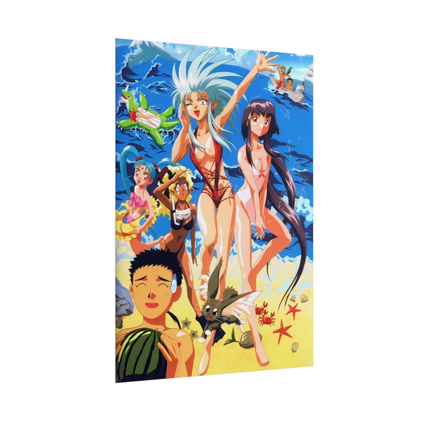 Tenchi Muyo Poster