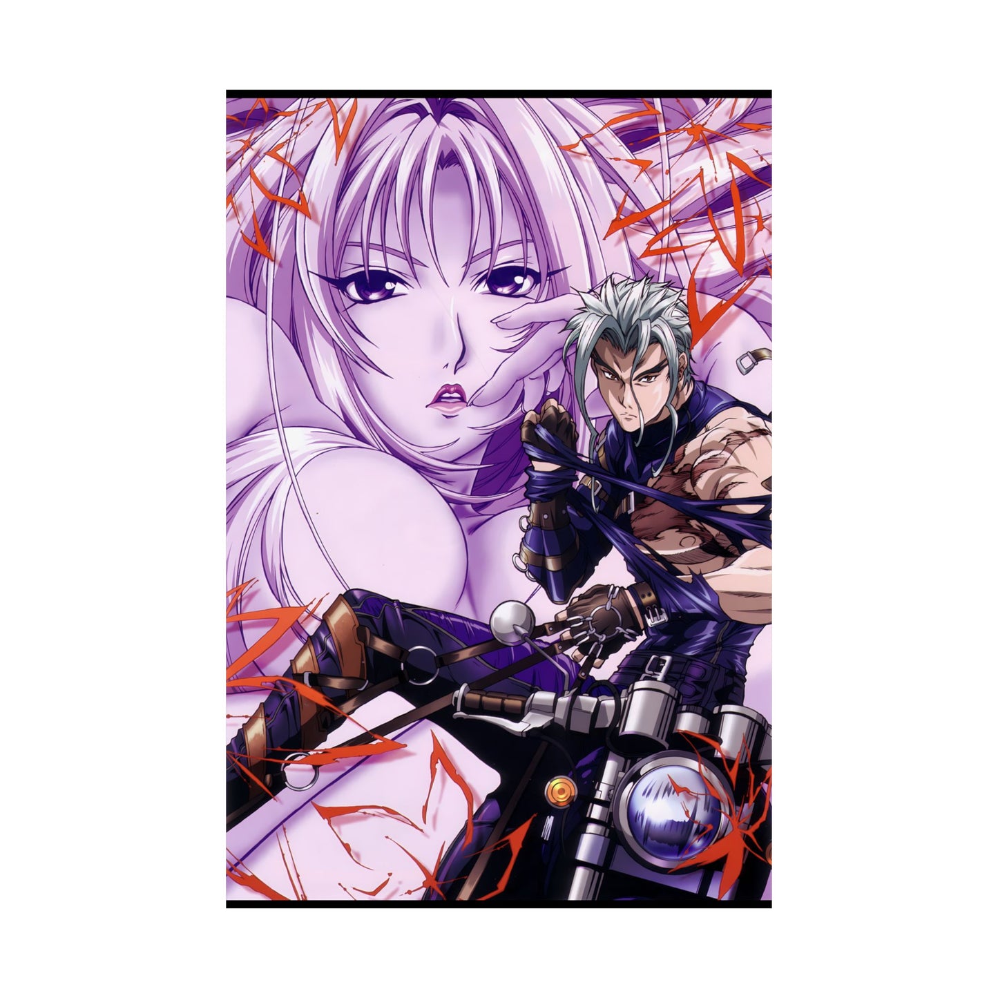 Tenjho Tenge Matte Poster
